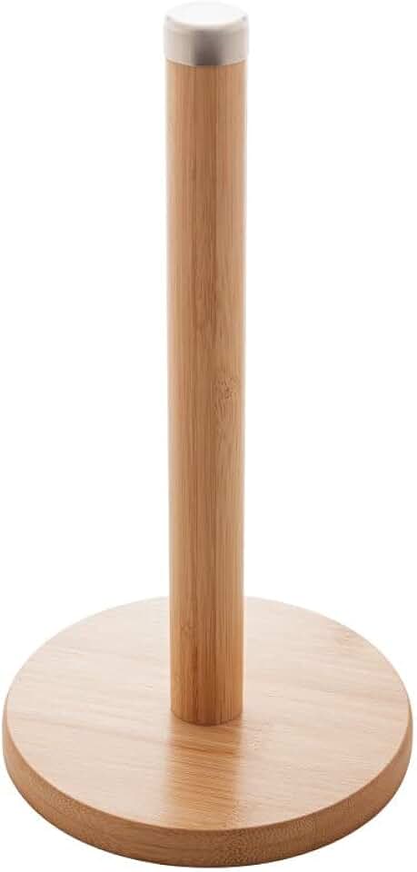 LYOR - Porta Papel Toalha de Bambu 14cm x 26cm