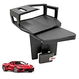 Bartallama3D Radar Holder for Uniden R8/R8W Compatible with C8 Corvette - Black (V4 Platform)