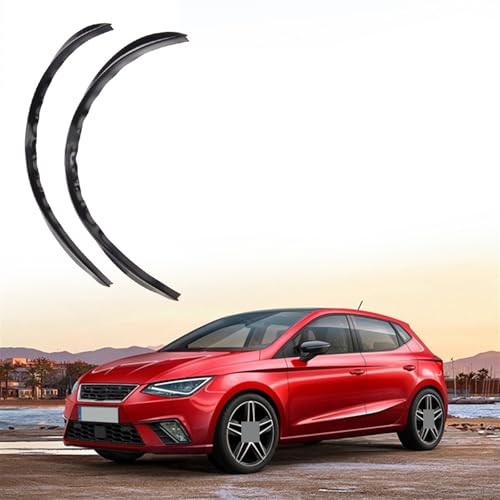 Guardabarros para coche de 2 piezas: embellecedor protector para pasos de rueda 2