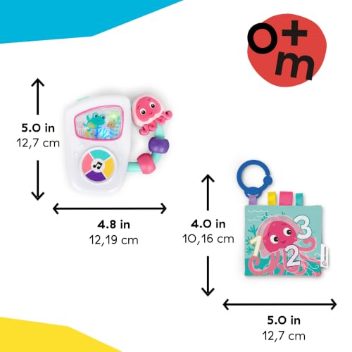 Image of Baby Einstein Janet's Sensational Sounds 2-Piece Musical Toy & Book Gift Set, Ages 3+ Months, for Boy or Girl