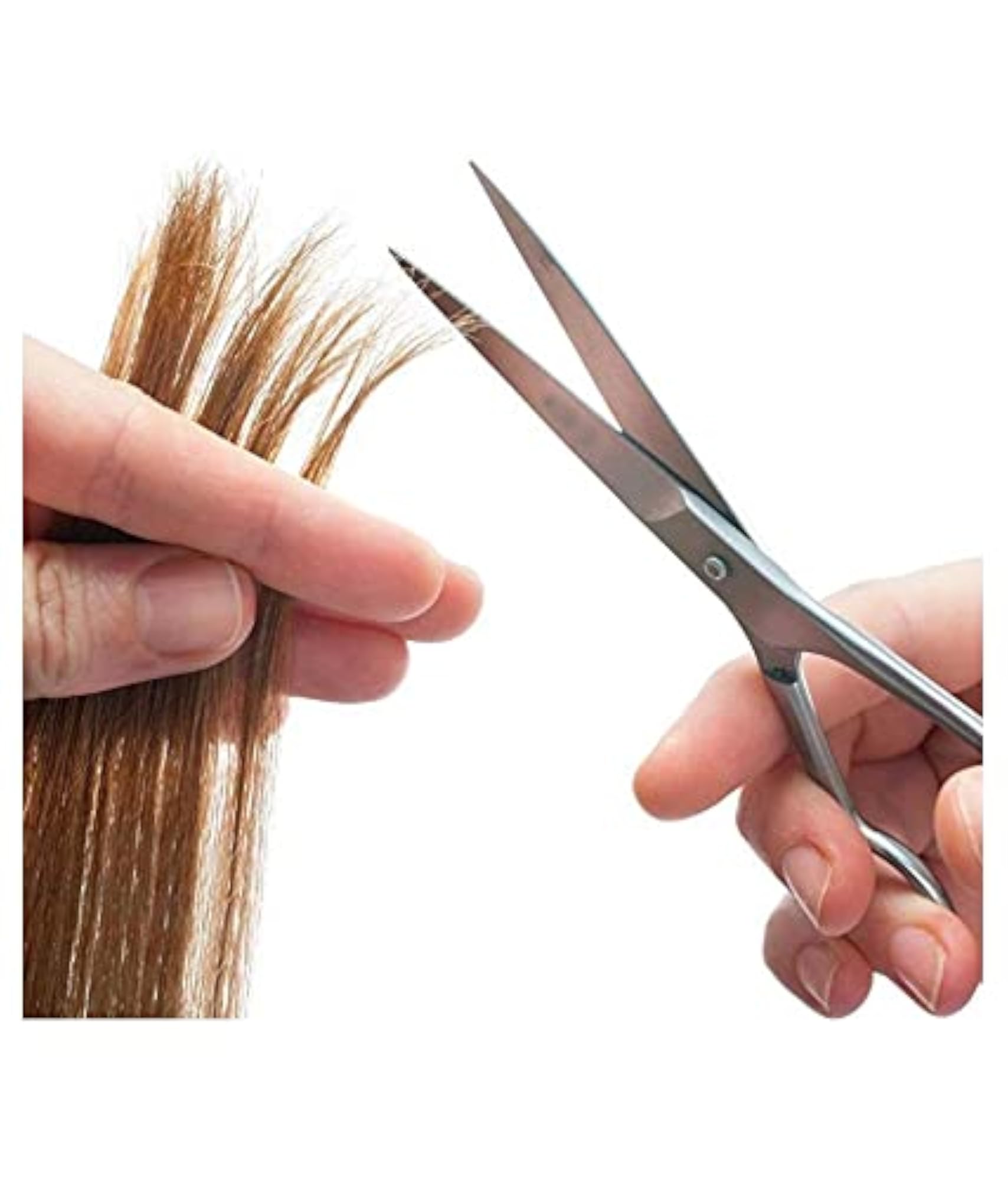 Beard and Mustache Trimming Scissors, Professional Salon Tool
