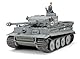 Tamiya 300035216 35216 1:35 Deutscher PzKpfw.VI Tiger I E Frühe (1), Modellbausatz,Plastikbausatz, Bausatz zum Zusammenbauen, detaillierte Nachbildung, Grau, Einzelpackung