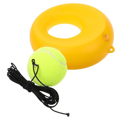 BESPORTBLE 1 Set Self Study Tennis Training Base Portable Sports Prop for Individual Practice Compact Design for Home Outdoor Use Skills Performance for All Skill Levels