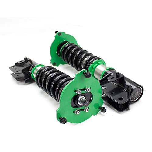 Rev9 R9-Hs2-045 Hyper-Street Ii Coilover Suspension Lowering Kit, Mono-Tube Shock W/ 32 Click Rebound Setting, Full Length Adjustable, Compatible With Subaru Wrx (Va1) / Wrx Sti (Va2) 2015-21 #TOP2