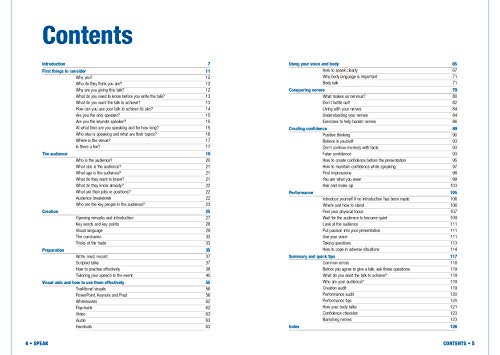Speak: All you need to know in one concise manual - How to deliver successful speeches - What to say and how to prepare - Getting your message across ... and tips for special events (Concise Manuals) - Image 3