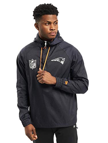 New Era NFL New England Patriots Windbreaker Jacket, Größe:L