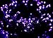 kemooie 300 LED Purple Halloween Lights, 99FT Connectable 8 Lighting Modes Plug in Fairy Lights, Waterproof for Outdoor, Halloween Christmas Wedding Party Garden Decorations (Purple
