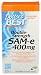 Doctor's Best SAMe 400 mg (Double Strength), Enteric Coated Tablets, 30-Count