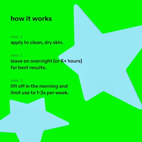 Starface Hydro-Star Hydrocolloid Patches with Salicylic Acid (96 Count) — view 4