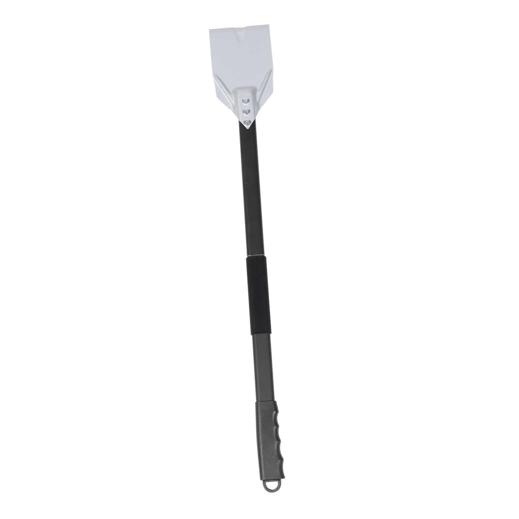 Raschiatore Stufa a Manico lungo Alluminio, Non Graffia Superficie | Impugnatura Ergonomica, Acciaio Inossidabile, per Barbecue, Cucina, Confezione da 1 Pezzo, Pulizia