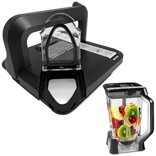 Ninja Blender Top Replacement Lid – Ninja Blender Lid Replacement – Exact Fit for BL640, BL641, BL642, BL770, BL771, BL772, BL773CO, BN801 – 72 OZ Wide Jar Compatible, Secure Seal, Safe, Long-Lasting