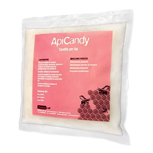 MANGIME COMPLEMENTARE per API ApiCandy - Pacco da 12 confez. da 1 kg