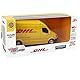 Turbo Challenge - DHL-LKW - City - 850318-1/36 - Reibungsgetriebenes Retro-Auto - Gelb - Metall - Kinderspielzeug - Auto - Fahrzeug - Geschenk - Ab 3 Jahren