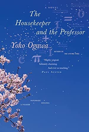 The Housekeeper and the Professor, English edition cover