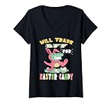 Photo Gallery donna will trade bff per le orecchie di coniglietto di pasqua candy dinosaur t rex maglietta con collo a v Photo Gallery donna will trade bff per le orecchie di coniglietto di pasqua candy dinosaur t rex maglietta con collo a v