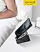 Lamicall Cell Phone Stand, Phone Dock: Cradle, Holder, Stand for Office Desk - Black