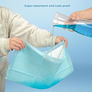 Best Pet Supplies Disposable Puppy Pads for Whelping Puppies and Training Dogs 300 Pack Ultra Absorbent Leak Resistant and Track Free for Indoor Pets Floor Protection  Baby Blue 225 X 22  Cucciolini Doodles Best pet supplies disposable puppy pads for whelping puppies and training dogs 300 pack ultra absorbent leak resistant and track free for indoor pets floor protection  baby blue 22 5 x 22   cucciolini doodles