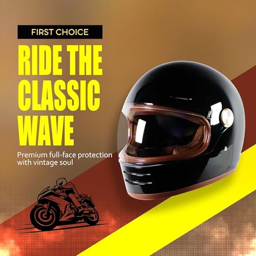 Loyoriwy Vintage Full Face Helmet
