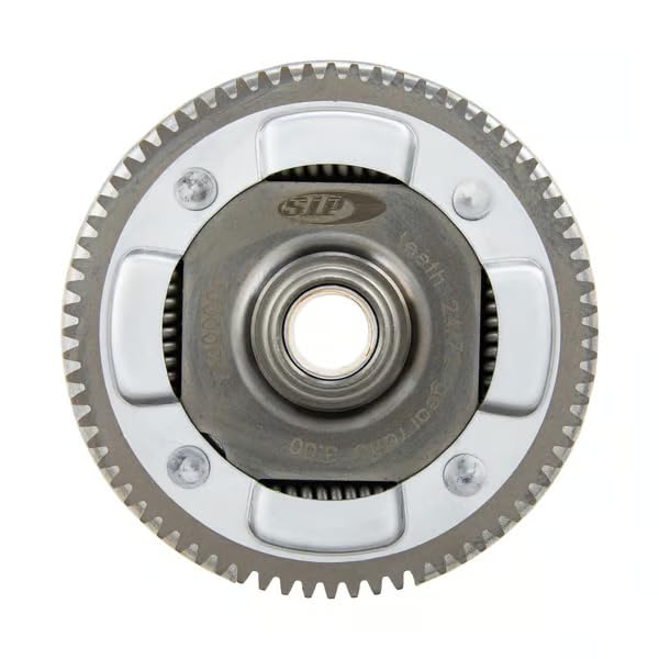 TRASMISSIONE PRIMARIA SIP PERFORMANCE A DENTI DRITTI RAPPORTI Z 24-72 PER PIAGGIO VESPA 50 VESPA PK 50-125 APE 50 COMPLETA DI PARASTRAPPI RICAMBIO NUOVO