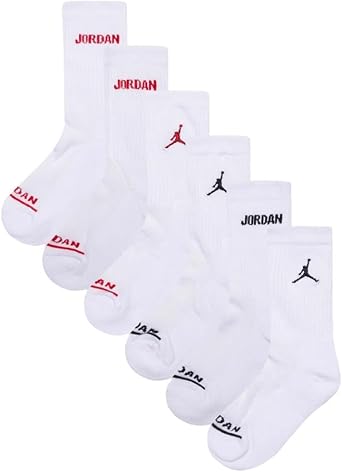 Jordan Kids Legend Crew 6-Pack Infant/Toddler/Little Kids/Big Kids
