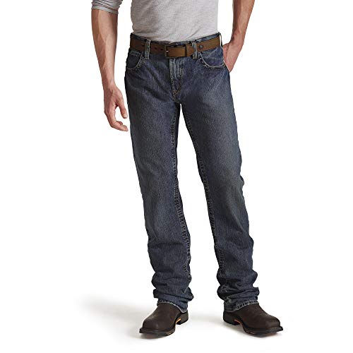 Image of ARIAT Men's Fr M5 Straight Leg Work Jeans - 10015160