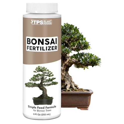 Bonsai Fertilizer &ndash; Liquid Plant Food for Healthy Growth, Vibrant Foliage & Stronger Root...