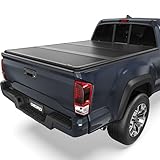 OEDRO FRP Hard Tri-fold Tonneau Cover Fits for Toyota Tacoma 2016-2023 6ft Bed (Excl. Trail Edition), Weather-Resistant