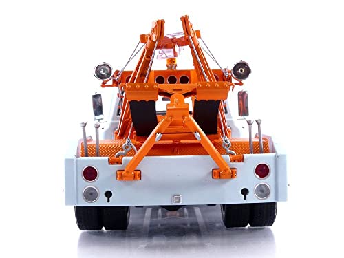 Greenlight 13624 Collectible Miniature Car, Blue/Orange - Image 4