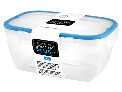 GIO'STYLE Contenitore Ermetico 2L Rettangolare