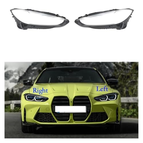 Coque phare avant plastique verre BMW série 4 F32 F33 F36 M4 cache optique - 2