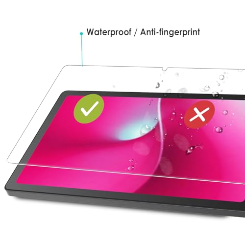 Protector de Pantalla Tempered Glass para T-Mobile REVVL Tab 2 10.1" 2 Pack miniatura 2