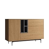  PÄRUMM Aparador Onnie Grey 145x40x95 cm - 50361001046356