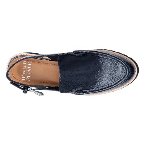 Image of Donald Pliner Women's Essex Slingback Loafers for Women - Comfortable Women's Shoes with EVA Lug Sole, Slingback Shoes