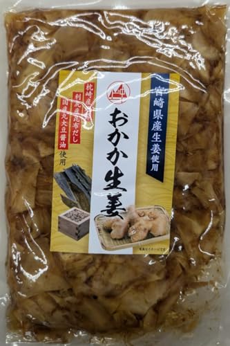 しょうゆ漬け 平切り おかか生姜 500g×20P 常温 業務用