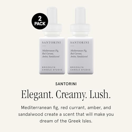 Fragrance - Brooklyn Candle Studio - Santorini - Thumbnail 4