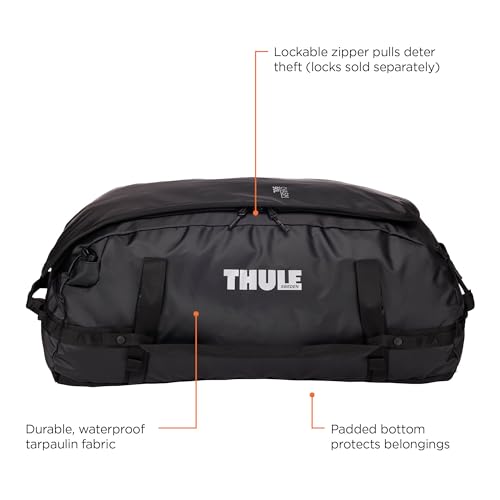 Image of Thule Chasm 90L, Black