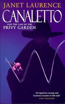 Hardcover Canaletto and the Case of the Privy Garden (Macmillan crime) Book