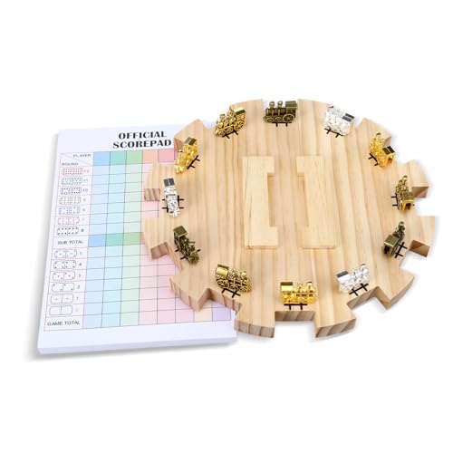 Set de Accesorios Mexican Train Dominoes 14 Piezas