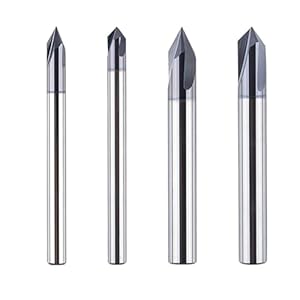 SpeTool Fasenfräser 4mm 6mm 60/90 Grad