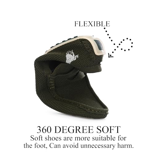 Image of Knit Loafers for Men Casual Fashion and Formal Slip-On Comfortable and Flexible Lightweight Slip Resistant Breathable Machine Washable Trendy Driving Loafers shoes for Men's Designed for all Seasons