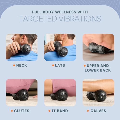 Masseur d'arachide vibrant 4 vitesses pour libérer les points gâchettes