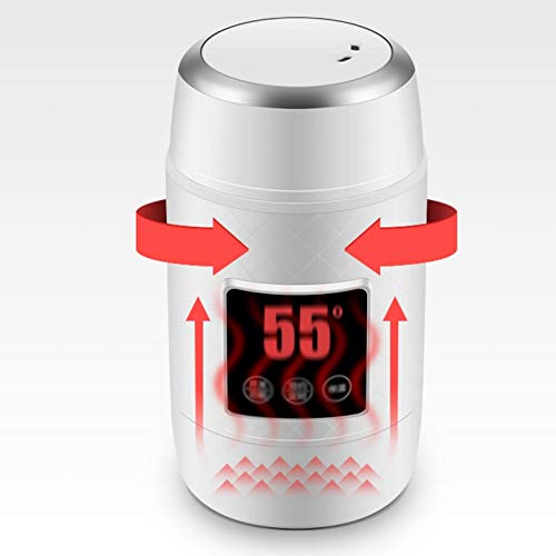 Tetera eléctrica multifuncional 700 ml miniatura 4