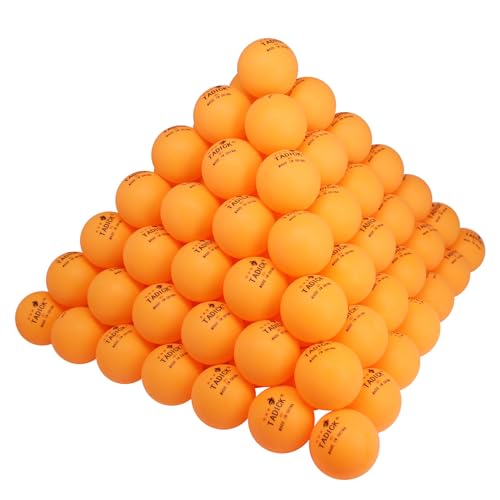 TADICK Quality 140 Pack Practice New Material Ping Pong Balls,
