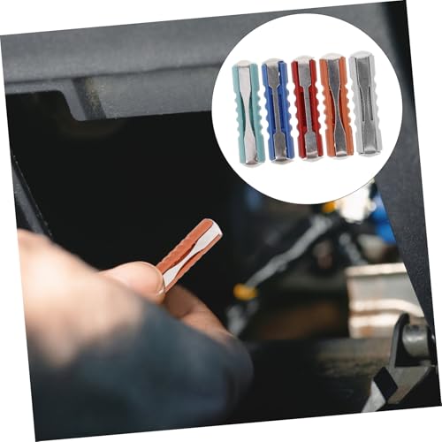 Kit de 200 fusibles automotrices Ciieeo para reemplazo, fácil gestión de accesorios para auto miniatura 5