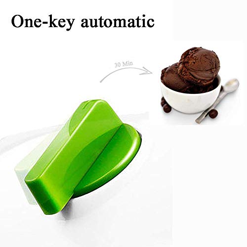 IW.HLMF Softeismaschine ohne Kühlung, Sorbet Frozen Machine, Home Ice Cream Maker – Bild 3