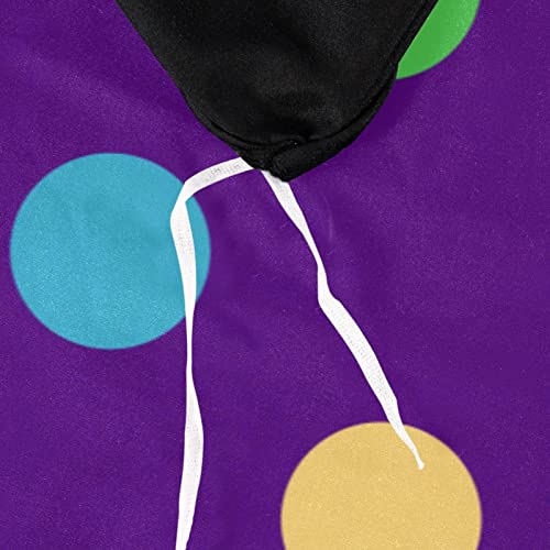 Xinxunfushi Cute Colorful Polka Dot Duvet Cover Set, 3 Pieces Bedding Set With Zipper Closure, 2 Pillow Shams 1 Duvet Cover, Comforter Cover For Children/Kids Twin Size #TOP4