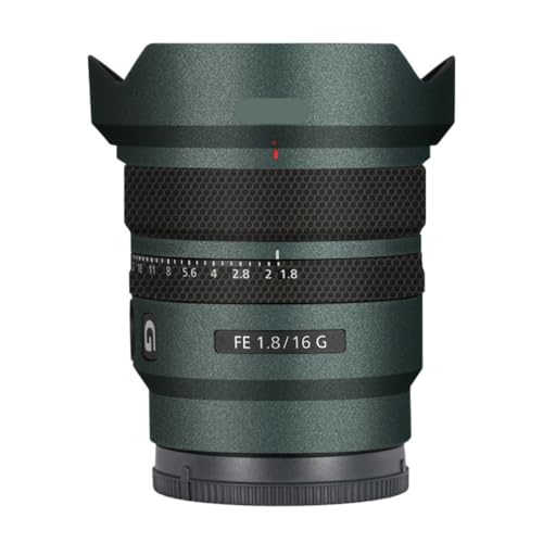 Autocollant Sony FE 16 mm F1.8 G film objectif pour session outdoor