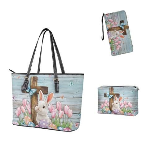 Shoulder Bags Set 3 Piece Bucket Bags Satchel Bags for Women Women's Wristlet Handbags Purses for Women