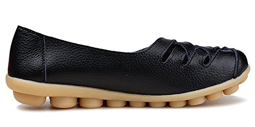 Image of VenusCelia Women's Braided-Nests Walking Flat Loafer