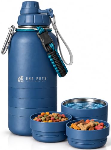 #streetdog Edelstahl-Hundetrinkflasche 4-in-1